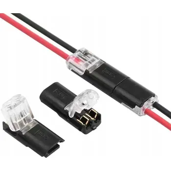 Elektrický konektor Rychlospojka electronica 4U 0,35-0,75 mm² / 2, 2 ks