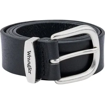 Opasek Pánský opasek Wrangler Easy Belt 112352691 Black Délka: 80