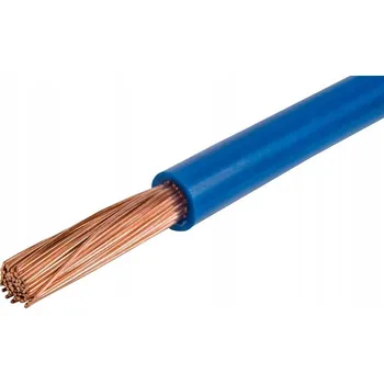 elektrický kabel Instalační Kulatý kabel H07V-K Texsim 1 x 25