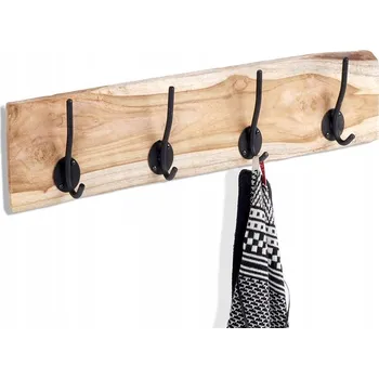 Věšák Šatní ramínko dřevěný Home Styling Collection teak