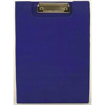 Sada štětců, kancelářská podložka s klipem, modré AMA