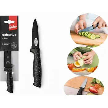 Kuchyňský nůž NŮŽ KUCHENNY ŠÉFKUCHAŘE SEKÁNÍ KRÁJENÍ MASA ZELENINY OVOCE OSTRÝ 19 CM