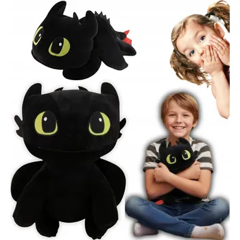 plyšák SZCZERBATEK JAK WYTRESOWAĆ SMOKA MĚKKÁ HRAČKA PLYŠOVÁ HRAČKA PŘÍTEL DÍTĚTE