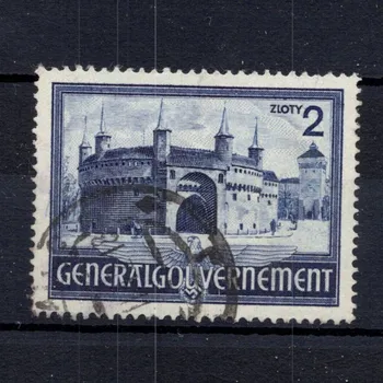 Sběratelství Známka Generální gouvernement, Mi.63 (SG 421)#, 2 zł