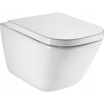 Klozet Roca Gap závěsná WC mísa Rimless A34647LS00