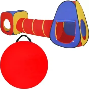 Hra na zahradu Stan s tunelem - prolízačka 3 v 1