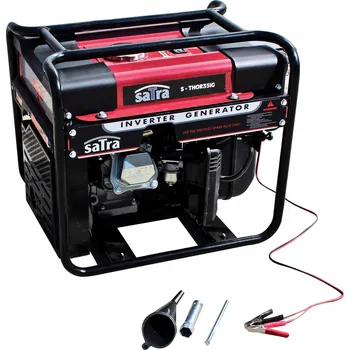 Elektrocentrála Přenosná elektrocentrála jednofázová Satra 3500 W benzínová