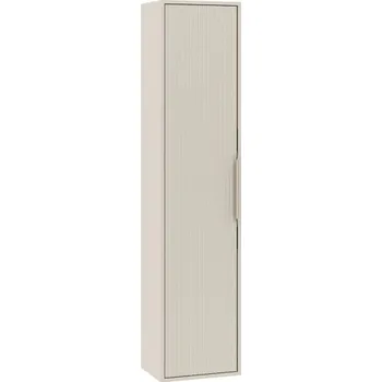 Koupelnový nábytek Doplňková koupelnová skříňka vysoká AVI béžová