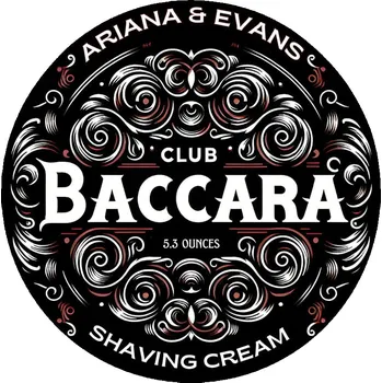 Mýdlo na holení Ariana & Evans shaving soap Club Baccara 157 ml