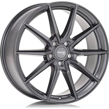Disk alu-kola PLATIN P109 Graphit 8x19, 5x112 ET39, grafitový matný