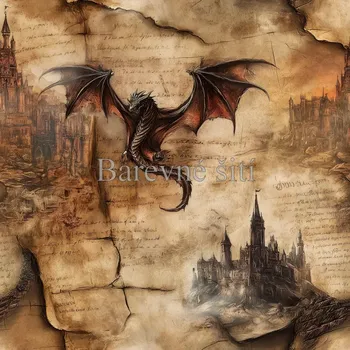 Úplet, Dračí hrad (E) (Top kvalitní úplet Bella digitisk)