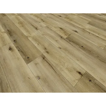 vinylová podlaha Vinylová podlaha | BUKOMA U-CLICK XL| Dub Světlý Vintage | 5,5 mm | 0,55 mm