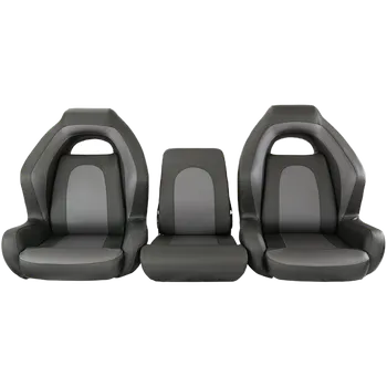 Zahradní lavice SPRINGFIELD MARINE Lodní lavice Springfield Ozark 3 set grafit