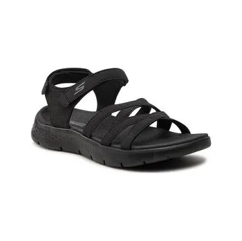 Dámské sandále Sandály Skechers Go Walk Flex Sandal-Sunshine 141450/BBK Černá 38