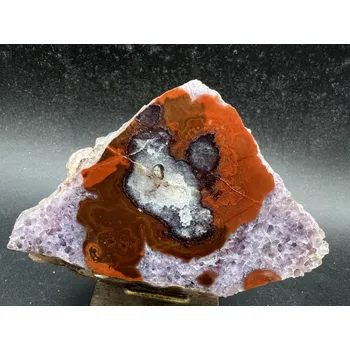 Přírodní kámen Achát - Klášterecká Jeseň č.8