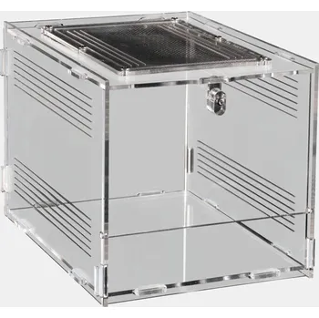 Teraristika Repto Terra Clear Terárium akrylové 20x15x15 cm