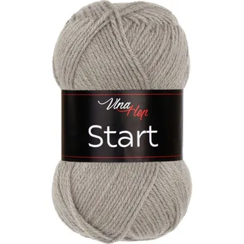 Galanterie Vlna Hep Start 41045 béžově šedá
