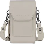Dámská kabelka na telefon a doklady Bugatti Silvia - béžová
