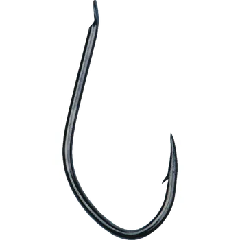 Rybářský háček Traper Háček Koaji Marujiku černý chrom Velikost: 16