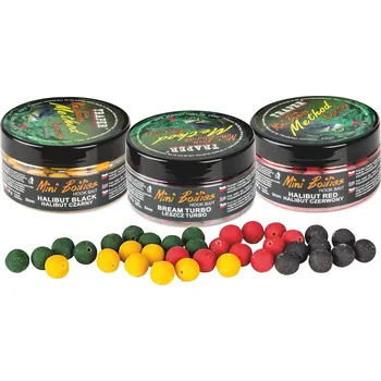 Traper Mini boilies method feeder, 9mm - 50g Příchuť: Fish Mix
