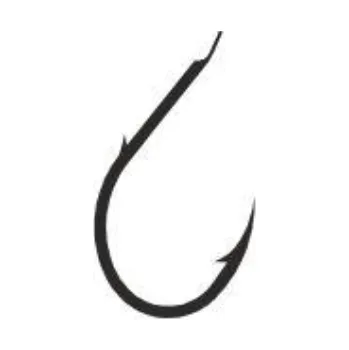 Rybářský háček Traper Háček Sting černý Velikost: 12