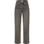 Levi's® Dámské Rovné Džíny Ribcage, 51 blacks, 34