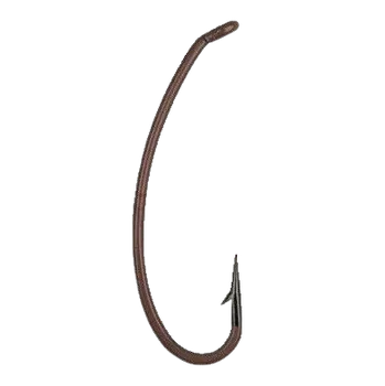 Rybářský háček Traper Háček Camou Pop-up bronzový Velikost háčku: 8