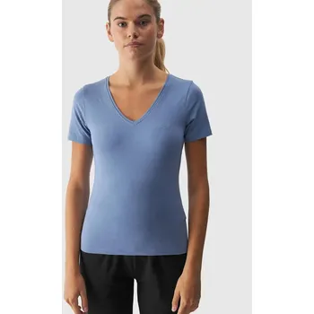 Dámské tričko Dámské tričko 4F velikost M denim