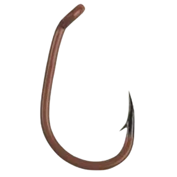 Rybářský háček Traper Háček Camou Select bronzový Velikost háčku: 8