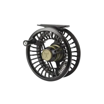 Rybářský naviják Traper Muškařský naviják Spider - olivový Velikost: 4/6