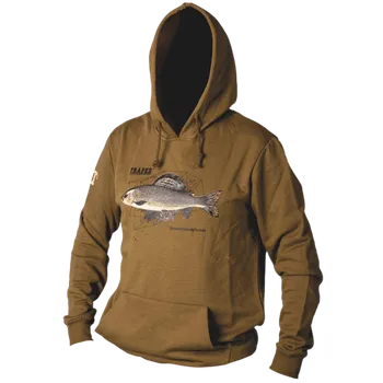 Pánská mikina Traper Mikina Grayling oříšková Velikost: M