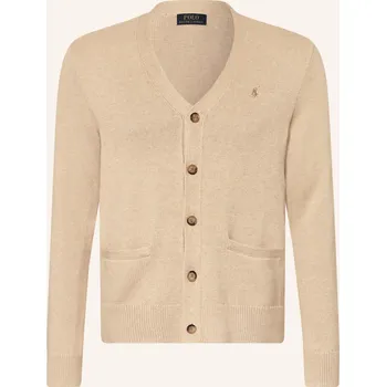 Pánský svetr Polo Ralph Lauren Pánský Pletený Kardigan, velbloudí, L