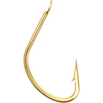 Rybářský háček Traper Háček Bushido Kaizu zlatý Velikost: 8