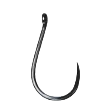 Rybářský háček Traper Háček Method Feeder barbless Select - černý chrom Velikost: Nr 6