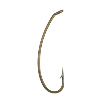 Rybářský háček Traper Háček Camou Pop-up olivově zelený Velikost háčku: 6