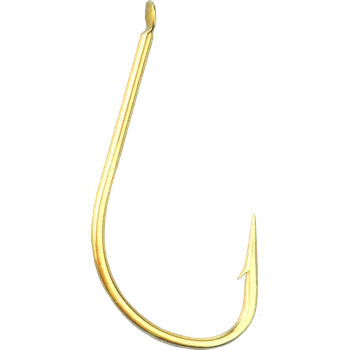 Rybářský háček Traper Háček Keiryu zlatý Velikost: Nr 16