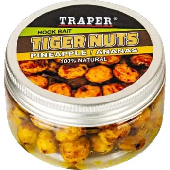 Návnadová surovina Traper Dipované tygří ořechy 40g Příchuť: Vanilka