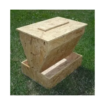 KshpS Automatické násypné krmítko o objemu 12-15 kg