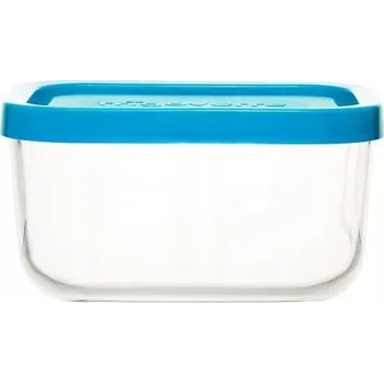 Dóza na potraviny Nádoba Frigoverre s víkem 15x15 cm 1 l Bormioli