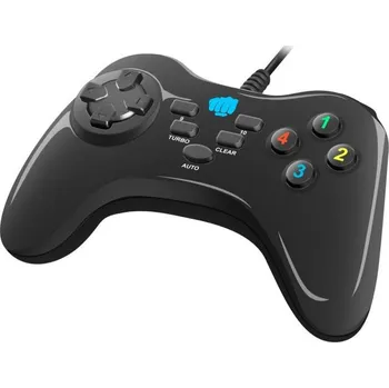 Gamepad Gamepad Fury Patriot, pro PC (NFU-1027), černý