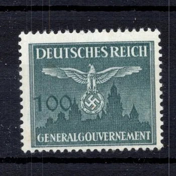 Sběratelství Známka Generální gouvernement, Mi.D36 (SG O467)*, 100 gr