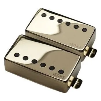Snímač pro strunný nástroj EMG JH ''HET'' Set Gold Kytarový snímač (Jako nové)