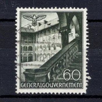 Sběratelství Známka Generální gouvernement, Mi.49 (SG 405)#, 60 gr