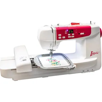 Šicí a vyšívací stroj Lada L90 - vystavený kus