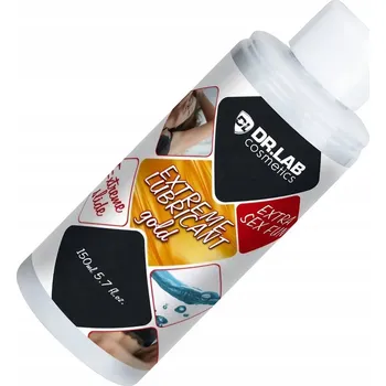 Lubrikační gel Dr.Lab Cosmetics Extreme Lubrikační gel Gold 150 Ml