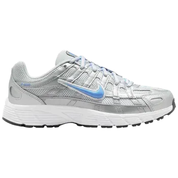 Dívčí obuv Nike P-6000 Metallic Platinum University Blue (GS) Velikost: 36