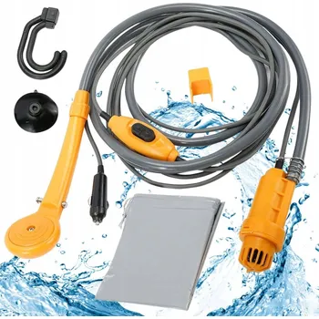 kempingová sprcha Turistická sprcha Verk Group Turistická sprcha 12V