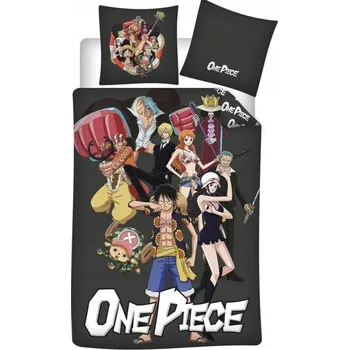 Povlečení Sada povlečení na povlečení One Piece - Straw Hat Crew 140x200