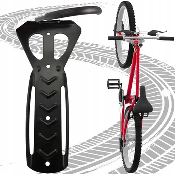 Věšák DRŽÁK NA KOLO NA ZEĎ - VĚŠÁK NA KOLO