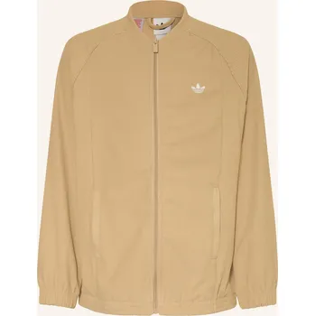 Pánská mikina Adidas Originals Chlapecká Manšestrová Bunda Sst Oversize...